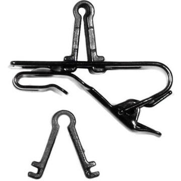 Sennheiser MZQ 02 Lav Mic Clamp Black - Clema de prindere - Img 3
