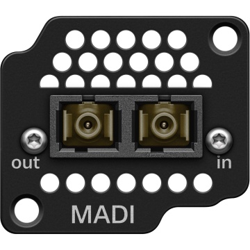 Sennheiser Spectera MADI Card (OM) - Card de expansiune MADI - Img 2