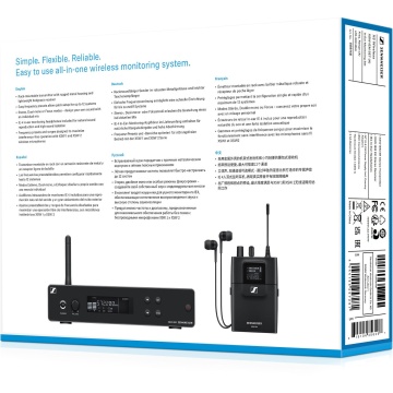 Sennheiser XSW IEM SET (B) - Sistem wireless monitorizare in-ear - Img 7