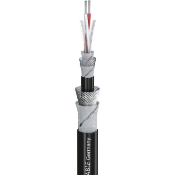 Sommer Cable 200-0241AQ Microphone cable AES/EBU SC-AQUA MARINEX MIKRO 25 - Cablu de microfon la metru