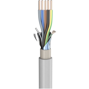 Sommer Cable 720-0056-05060 5 x 6.00 mm2 PVC flame-retardant - Cablu trifazic cu izolatie