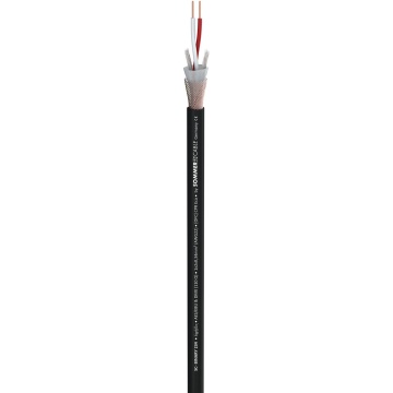 Sommer Cable DMX Binary 234 AES/EBU MKII 2 x 0,34 mm2 PVC diametru 6,20 mm Black - Cablu DMX / AES-EBU 110 Ω 2x 0,34 mm2 cu ecranare spiralata din cupru si folie aluminizata, diametru 6,2 mm, negru - Img 2