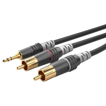 Sommer Cable HBA-3SC2 1.5m - Cablu adaptor Y