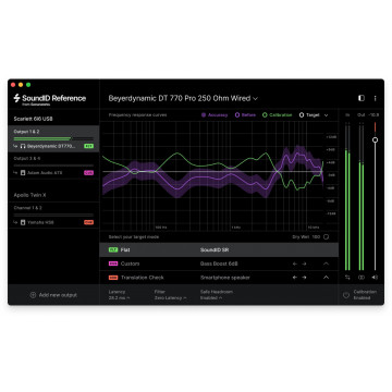 Sonarworks SoundID Reference for Headphones - Software de calibrare