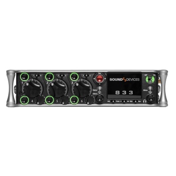 Sound Devices 833 - Recorder digital portabil - Img 3