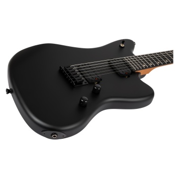 Spira Guitars J-400 MBK - Chitara electrica - Img 5