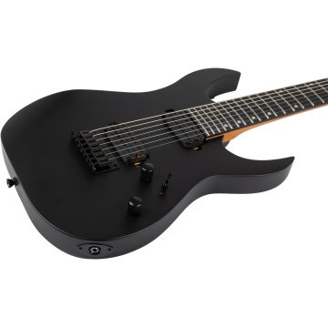 Spira Guitars S-407 MBK - Chitara electrica cu 7 corzi - Img 6