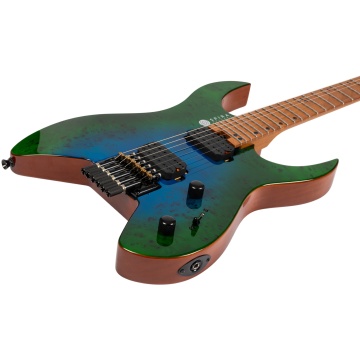 Spira Guitars S-500 GBR Headless - Chitara electrica - Img 3