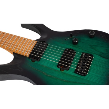 Spira Guitars S-607 AGR - Chitara electrica cu 7 corzi - Img 3