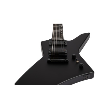 Spira Guitars X-407 MBK - Chitara electrica - Img 3