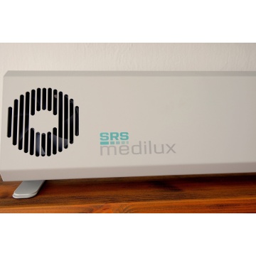 SRSmedilux PMX2A48 48W Alb - Aparat de dezinfectat aerul prin iradiere indirecta, cu lampa UV-C Germicida 48W, Fara Ozon, Pt. Folosire in prezenta persoanelor - Img 5
