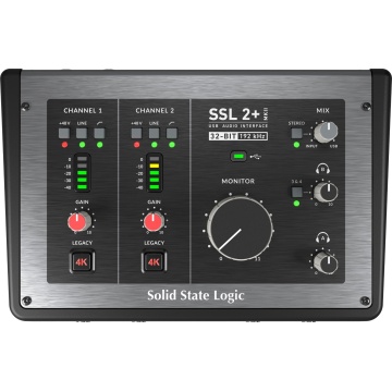SSL 2+ MKII - Interfata audio USB - Img 2