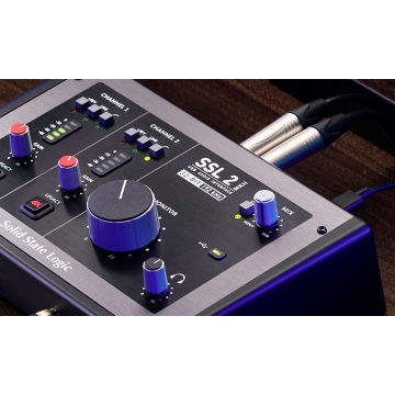 SSL 2 MKII - Interfata audio USB - Img 10