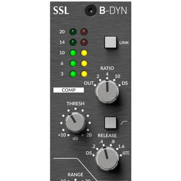 SSL 500-Series B Dynamics Module - Procesor dinamic - Img 3