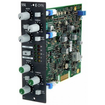 SSL 500-Series E Dynamics Module - Procesor dinamic