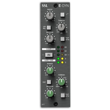 SSL 500-Series E Dynamics Module - Procesor dinamic - Img 3
