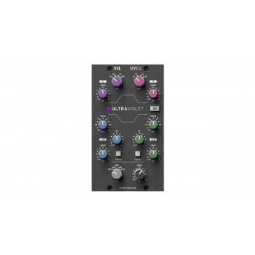 SSL 500-Series Ultraviolet Stereo EQ - Modul EQ - Img 2