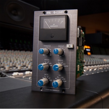 SSL Stereo Bus Compressor Module - Modul compresor - Img 5