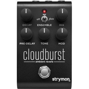 Strymon Cloudburst Midnight Edition - Pedala efecte reverb