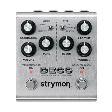 Strymon Deco V2 - Pedala tape saturation - Img 7