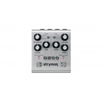 Strymon Deco V2 - Pedala tape saturation - Img 2