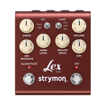 Strymon Lex Rotary V2 - Pedala cu efecte rotary - Img 6