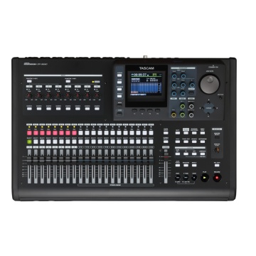 Tascam DP-32SD - Recorder digital portabil - Img 5
