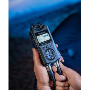 Tascam DR-40XP - Recorder digital portabil - Img 12