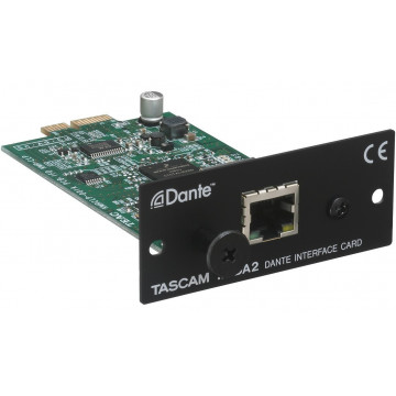 Tascam IF-DA2 - Interfata Dante 2 IN / 2 OUT