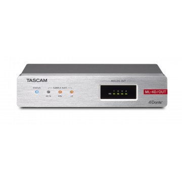 Tascam ML-4D/OUT-E - Convertor Dante