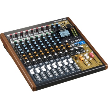 Tascam Model 12 - All in one - Mxer / Interfata / Recorder / Controller - Img 5