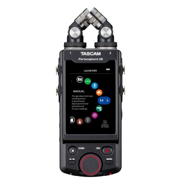 Tascam Portacapture X8 - Recorder portabil - Img 10