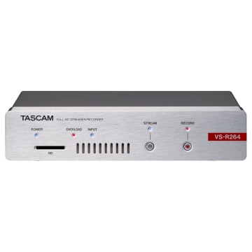 Tascam VS-R264 - Video Streamer/Recorder Full HD - Img 4