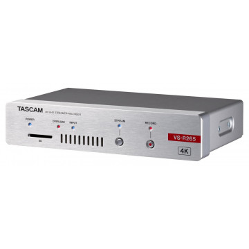 Tascam VS-R265 - Video Streamer/Recorder 4K