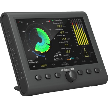 TC Electronic Clarity M - Analizator audio
