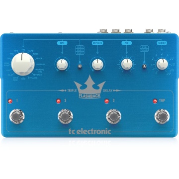 TC Electronic Flashback Triple Delay - Pedala efecte Delay - Img 2