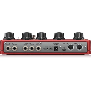 TC Electronic Hall of Fame 2x4 Reverb - Pedala reverb - Img 4