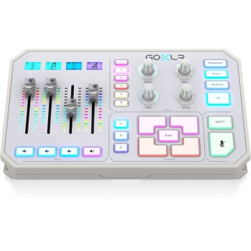 TC Helicon GoXLR-WH - Interfata/mixer audio pentru livestream si gaming - Img 3