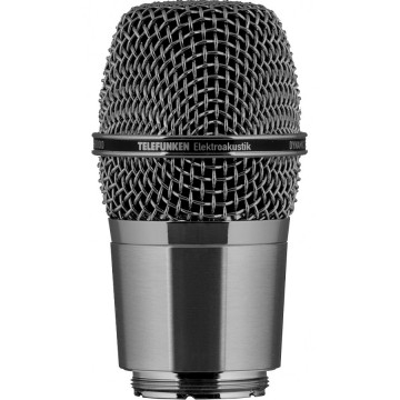 Telefunken M80-WH Brushed Nickel - Capsula de Microfon Wireless