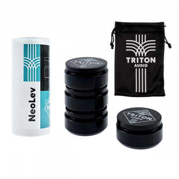 Triton Audio Neolev Set 4 buc - Atenuator pentru monitoare pe baza de magneti