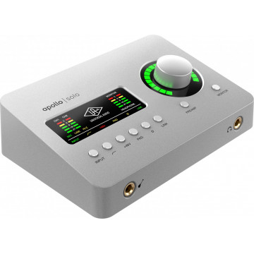 Universal Audio Apollo Solo USB Heritage Edition pt. Windows - Interfata audio USB