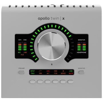 Universal Audio Apollo Twin X DUO Gen 2 UAD Analog Classics pt. Mac - Interfata audio Thunderbolt - Img 5