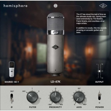 Universal Audio SC-1 - Microfon condenser - Img 12