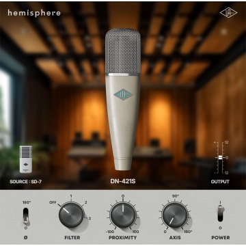 Universal Audio SD-7 - Microfon dinamic hipercaridoid - Img 6