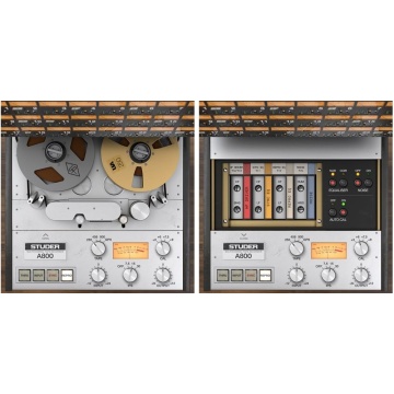 Universal Audio UAD Analog Tape Bundle - Bundle 5 plugin-uri UAD tape processing si delay/spring reverb - Img 2