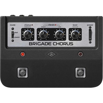 Universal Audio UAD Brigade Chorus - Plugin emulare chorus/vibrato stereo cu circuit analogic bucket-brigade