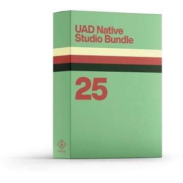 Universal Audio UAD Native Studio Bundle - Bundle 25 plugin-uri UAD cu channel strip-uri preampuri compresoare si altele