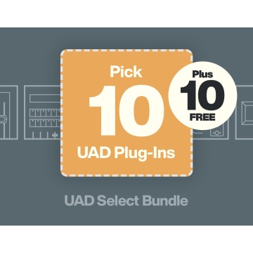 Universal Audio UAD Select 10 Plus Bundle - Bundle 20 plugin-uri UAD la alegere