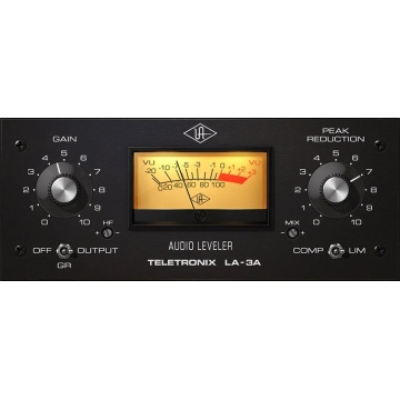 Universal Audio UAD Teletronix LA-3A Classic Audio Leveler - Plugin compresor/limiter optic solid-state