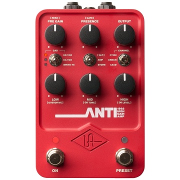 Universal Audio UAFX ANTI 1992 High Gain Amp - Pedala emulare amp